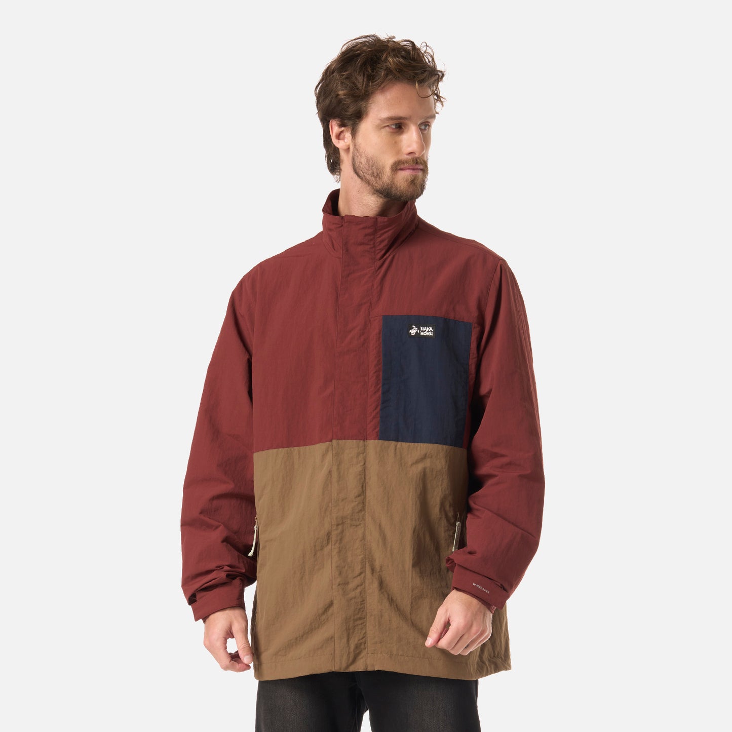 Chaqueta Hombre Hijo Del Viento Vino Haka Honu
