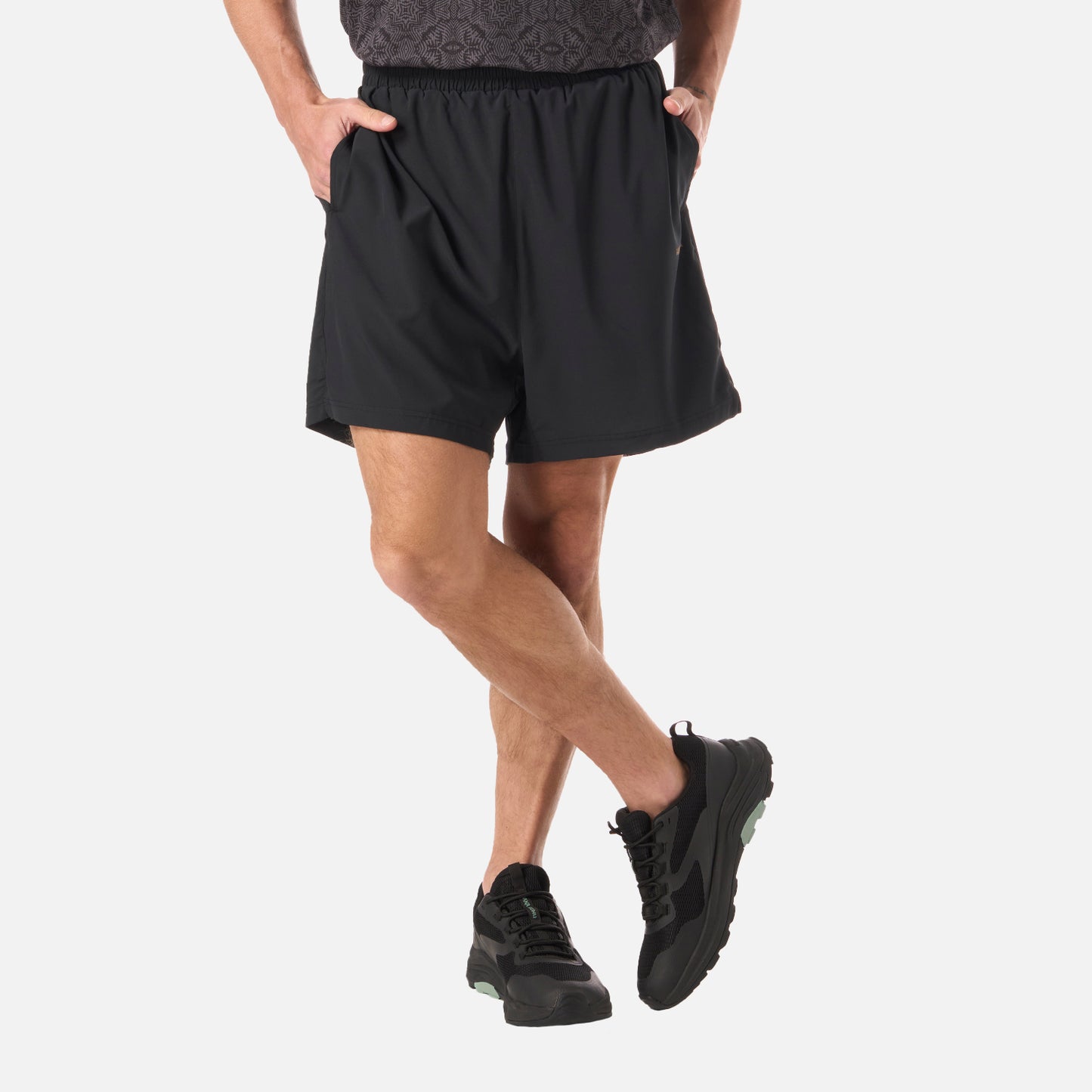 Short  Hombre Canchero Negro Haka Honu