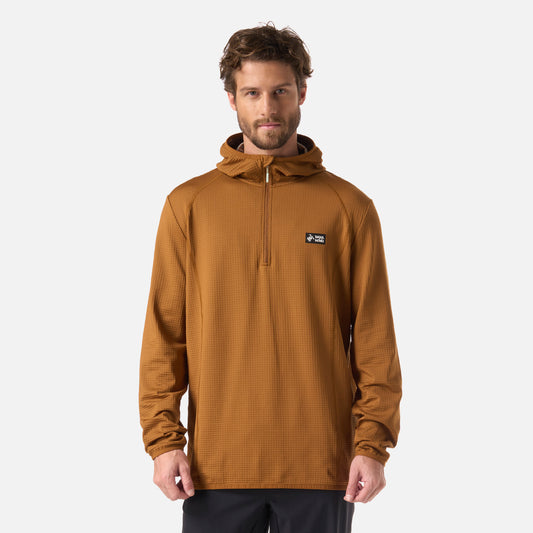 Polerón Hombre Taina Nui Mostaza Haka Honu