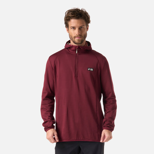 Polerón Hombre Taina Nui Burdeo Haka Honu