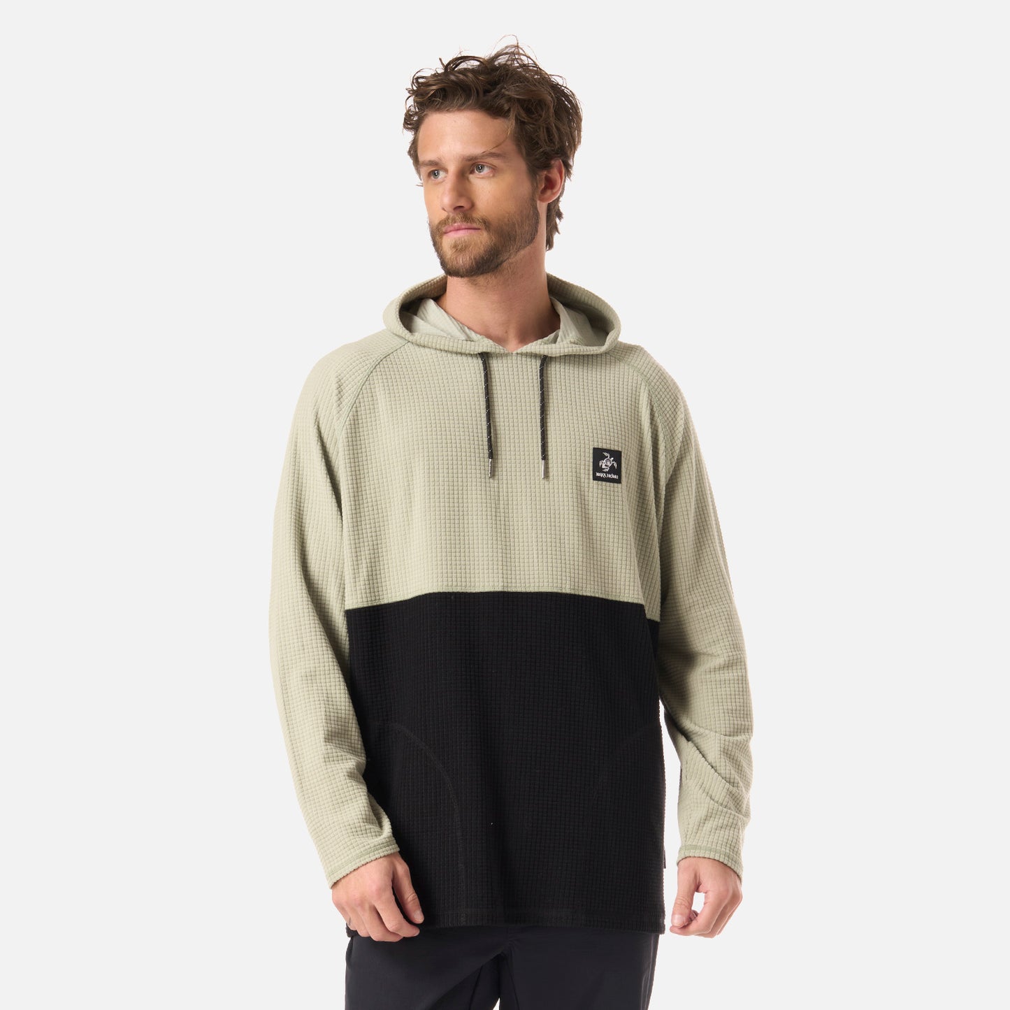 Polerón Hombre Pololo Jade Haka Honu