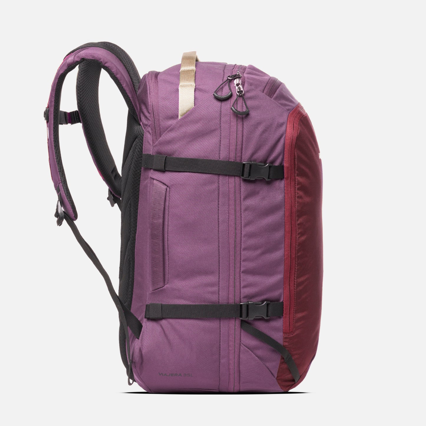 Mochila Viajera 35L Morado Haka Honu