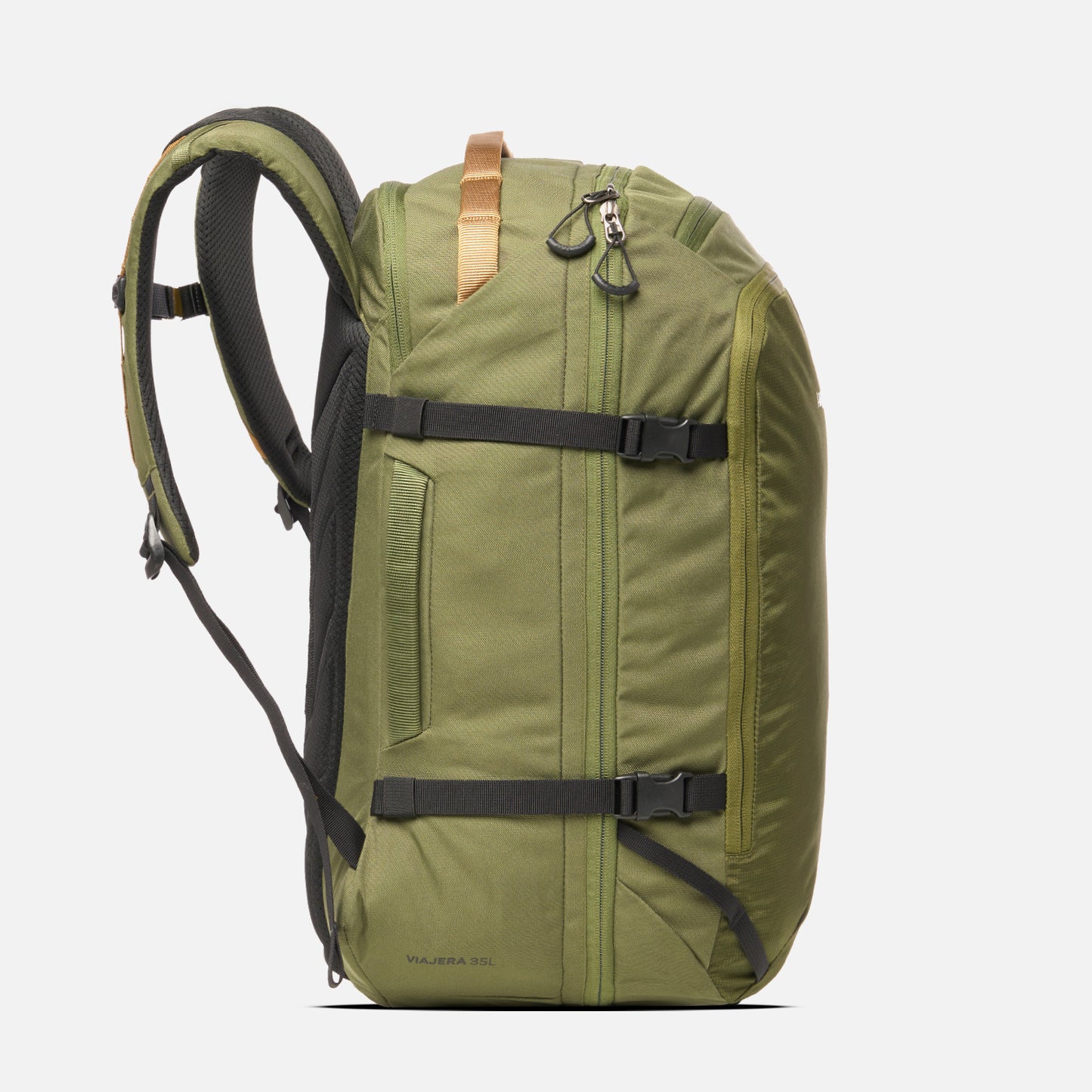 Mochila Viajera 35L Verde Militar Haka Honu