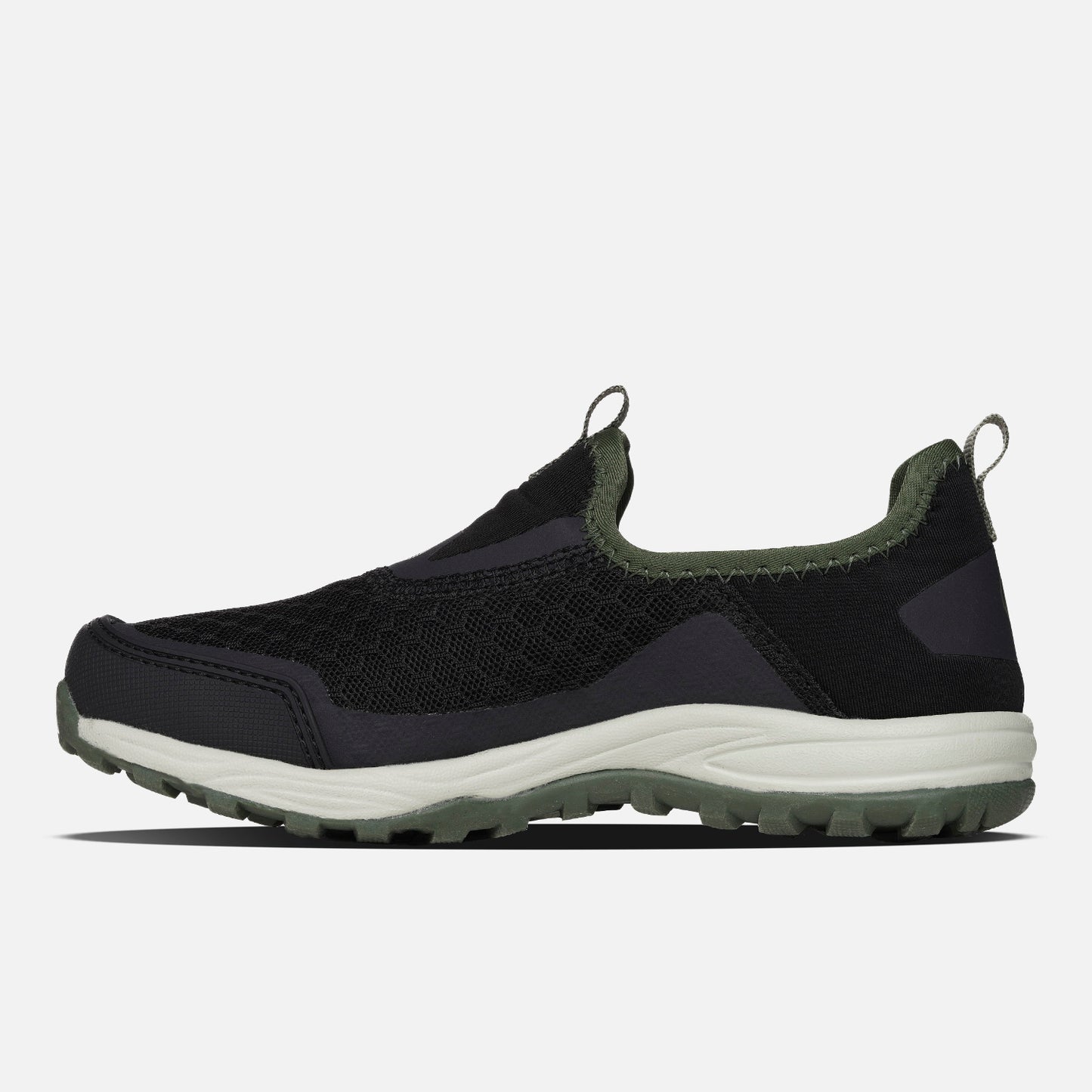 Zapatilla Niño Panal Kids Negro / Verde Lippi