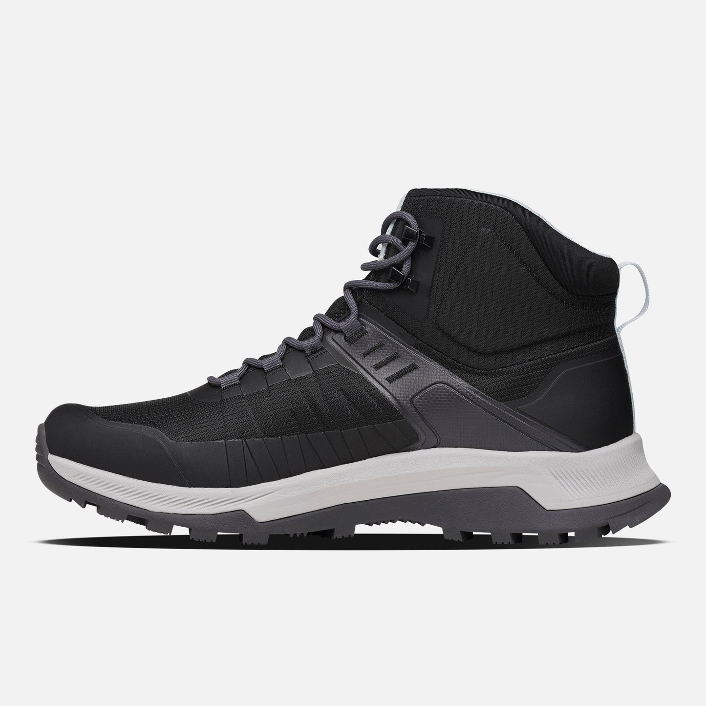 Zapatilla Mujer Vulcano Iron Stone Mid B-dry Negro / Agua Lippi