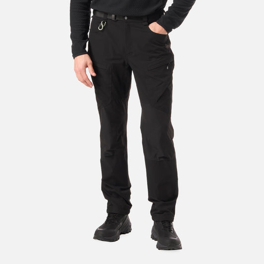 Pantalón Hombre Wollaston Mountain Q-Dry Regular Fit Pants Negro Lippi