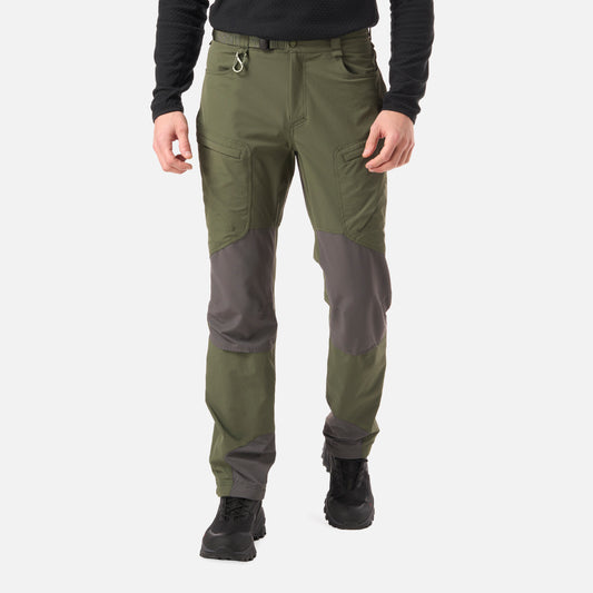 Pantalón Hombre Wollaston Mountain Q-Dry Regular Fit Pants Verde Musgo Lippi