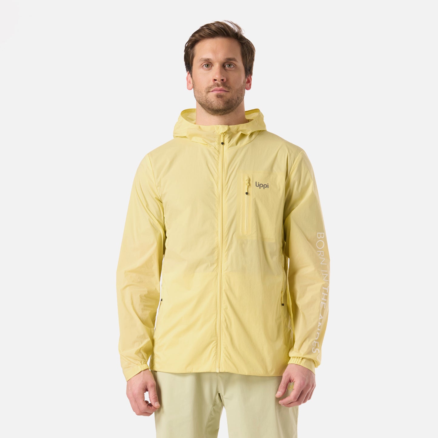 Chaqueta Hombre Air Windblock Jacket Amarillo Lippi