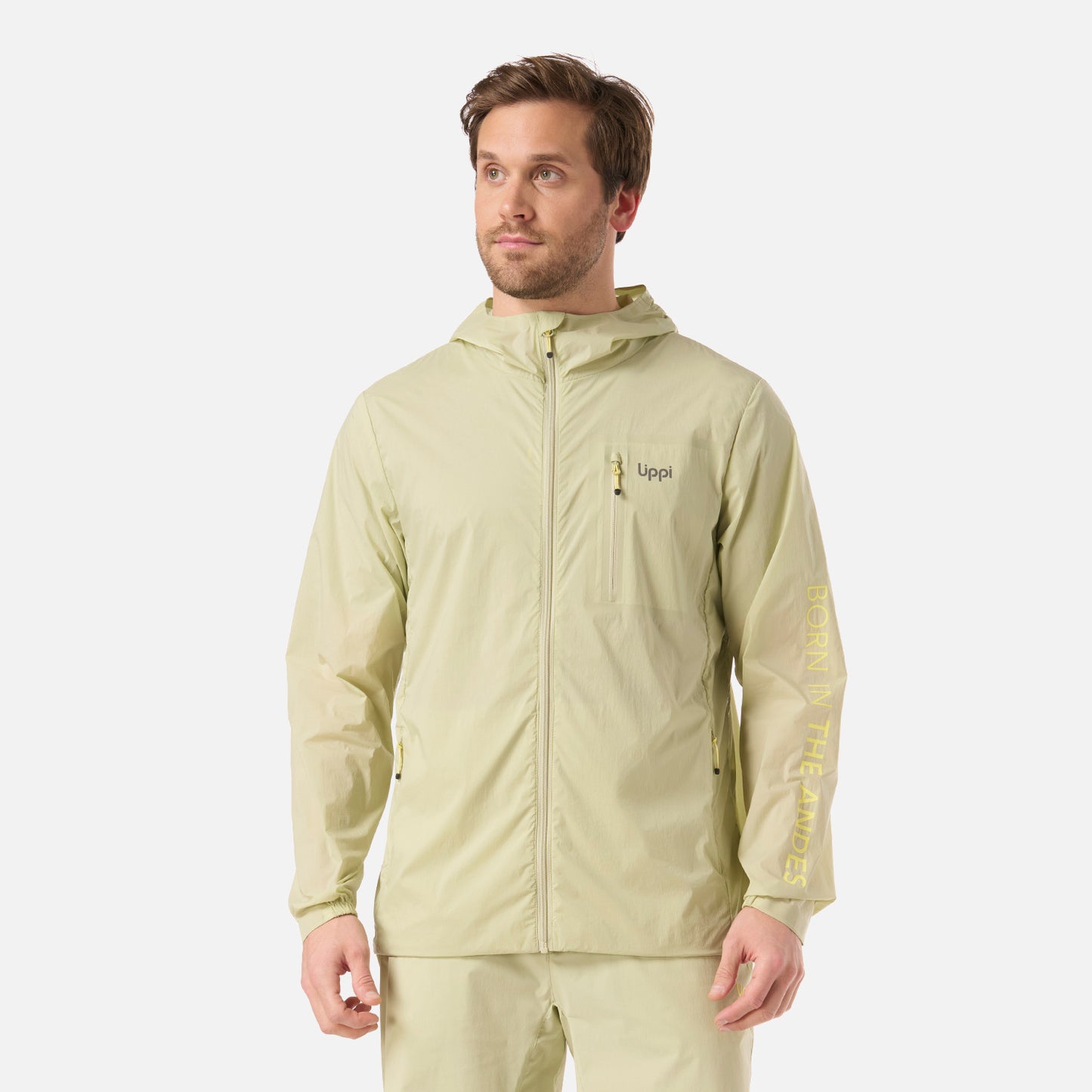 Chaqueta Hombre Air Windblock Jacket Verde Manzana Lippi