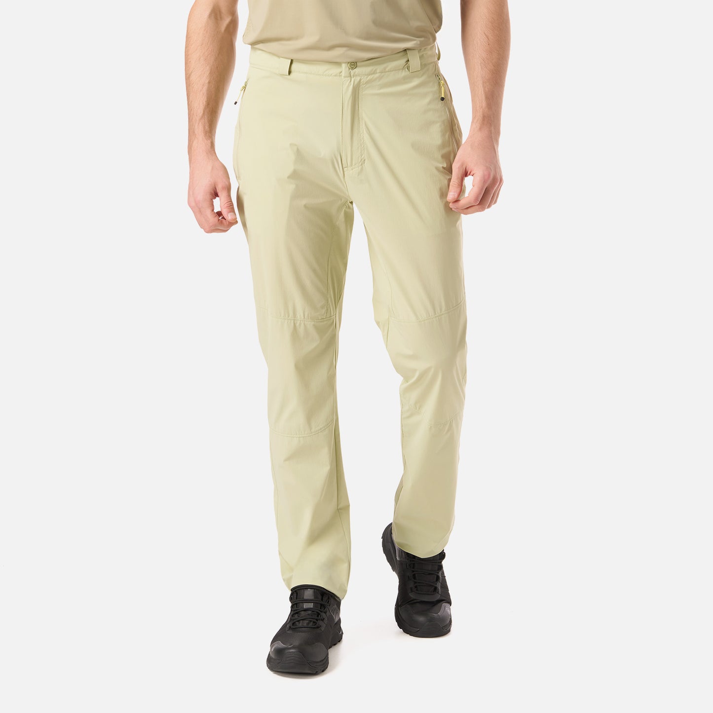 Pantalón Hombre Air Q-Dry Pants Verde Manzana Lippi