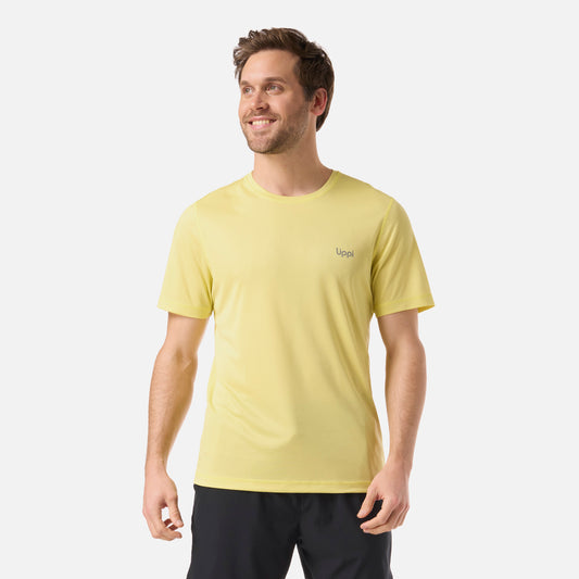Polera Hombre Core Q-Dry T-Shirt Amarillo Lippi