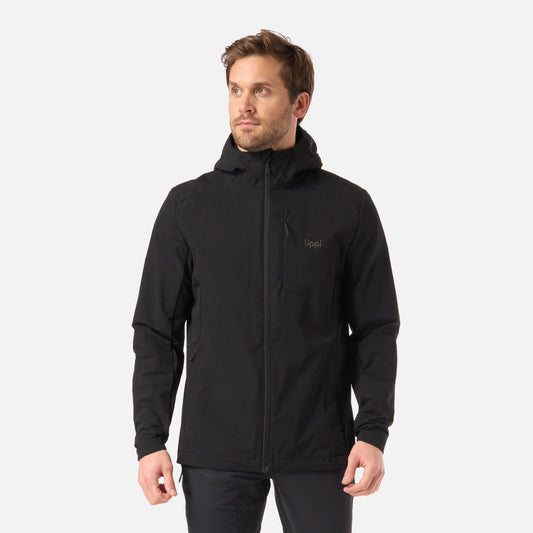 Chaqueta Hombre Wind-Trek Softshell Jacket Negro Lippi