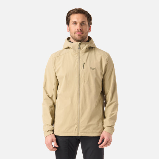 Chaqueta Hombre Wind-Trek Softshell Jacket Verde Oliva Lippi