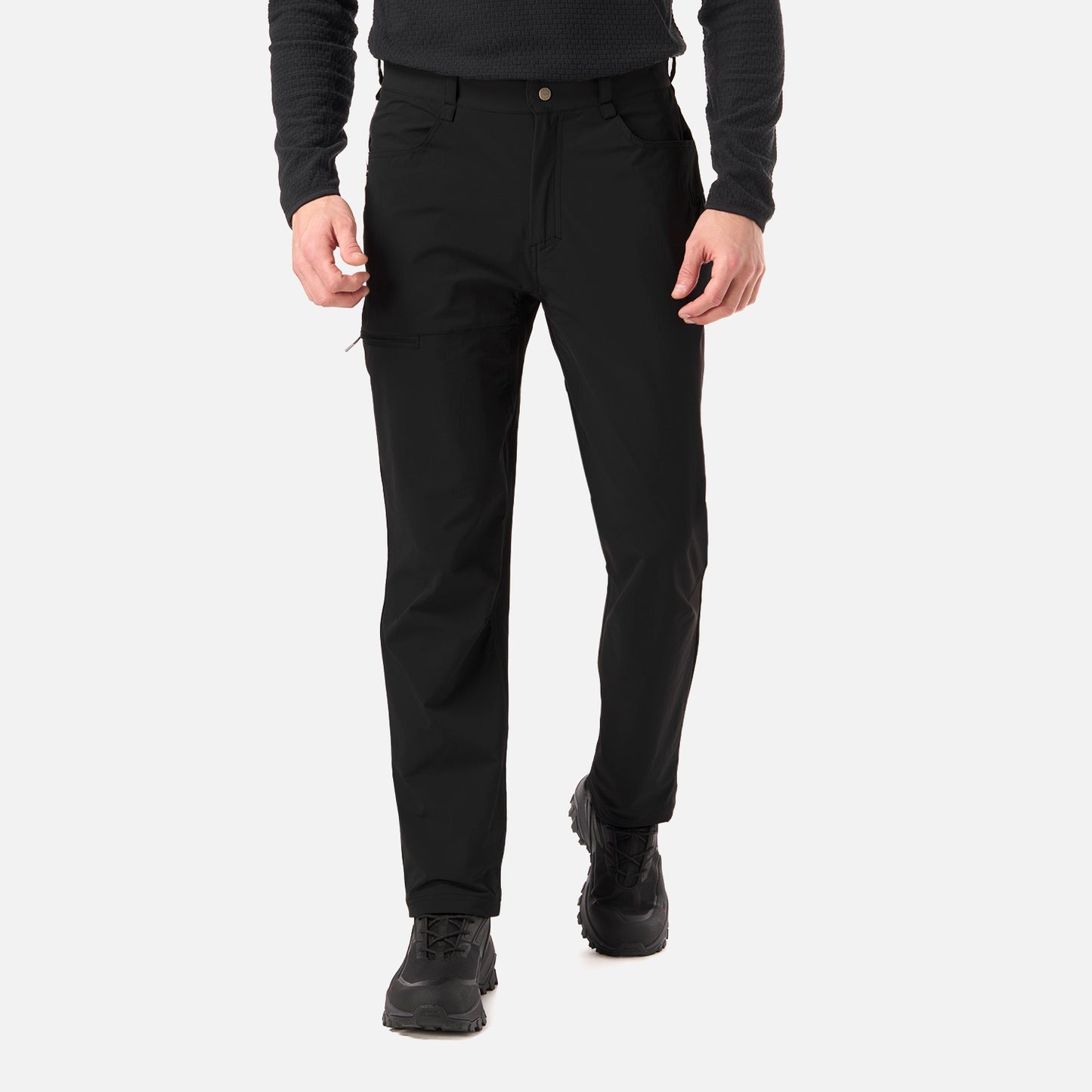 Pantalón Hombre Blacklash Q-Dry Pants Negro Lippi