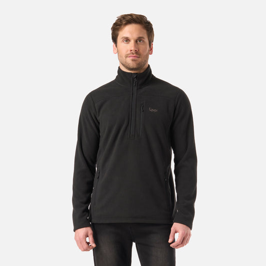Polar Hombre Paicavi Therm-Pro 1/4 Zip Jacket Negro Lippi