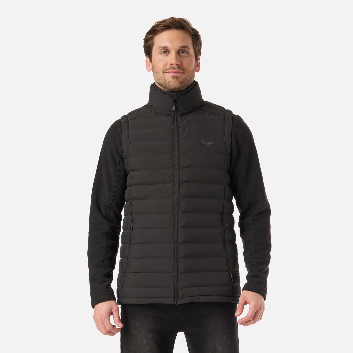 Chaqueta Hombre Snowmass Steam-Pro Vest Negro Lippi