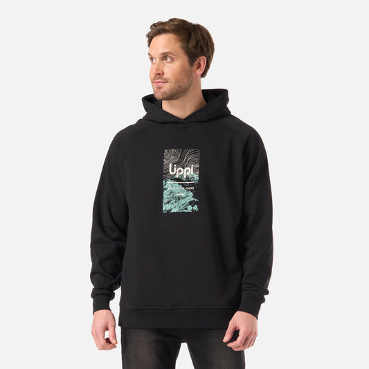 Polerón Hombre Insigne Hoody Sweatshirt Front Print Negro Lippi