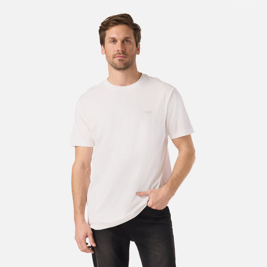 Polera Hombre Ulmo T-Shirt Blanco Lippi