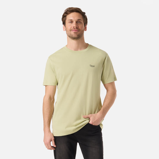 Polera Hombre Ulmo T-Shirt Verde Manzana Lippi
