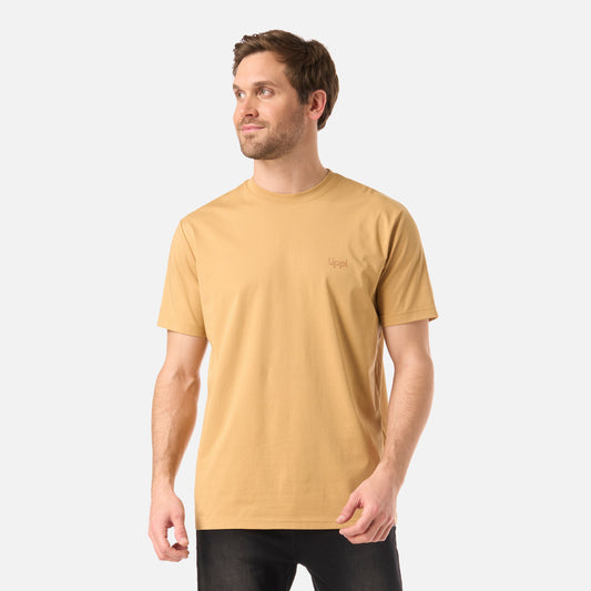 Polera Hombre Green Sorona T-Shirt Camel Lippi