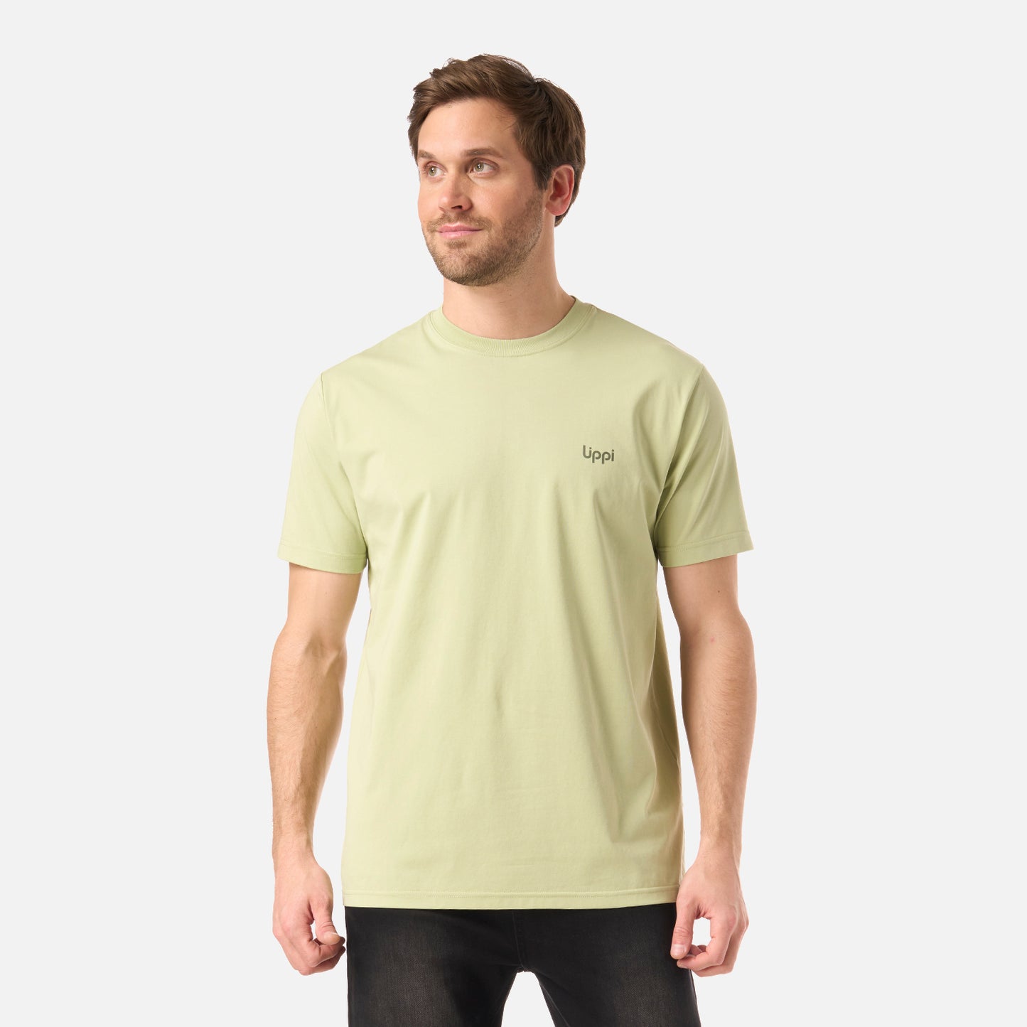 Polera Hombre Green Sorona T-Shirt Verde Manzana Lippi