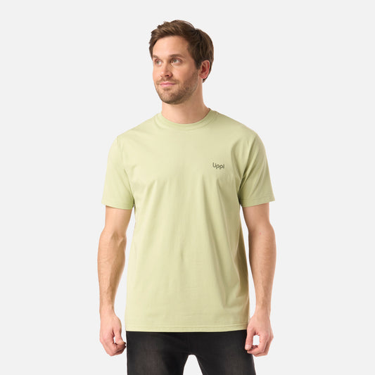 Polera Hombre Green Sorona T-Shirt Verde Manzana Lippi