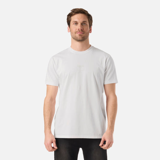 Polera Hombre Ulmo Mid Point Sorona T-Shirt Blanco Lippi