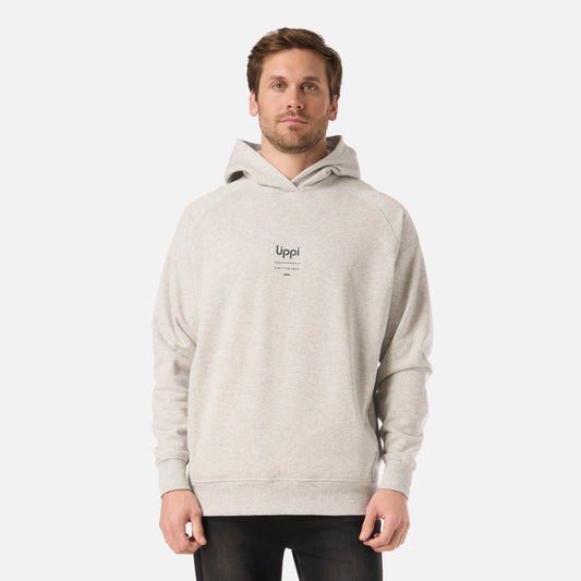 M Ulmo Light Hoody Sweatshirt Lippi Gris Claro Melange XL