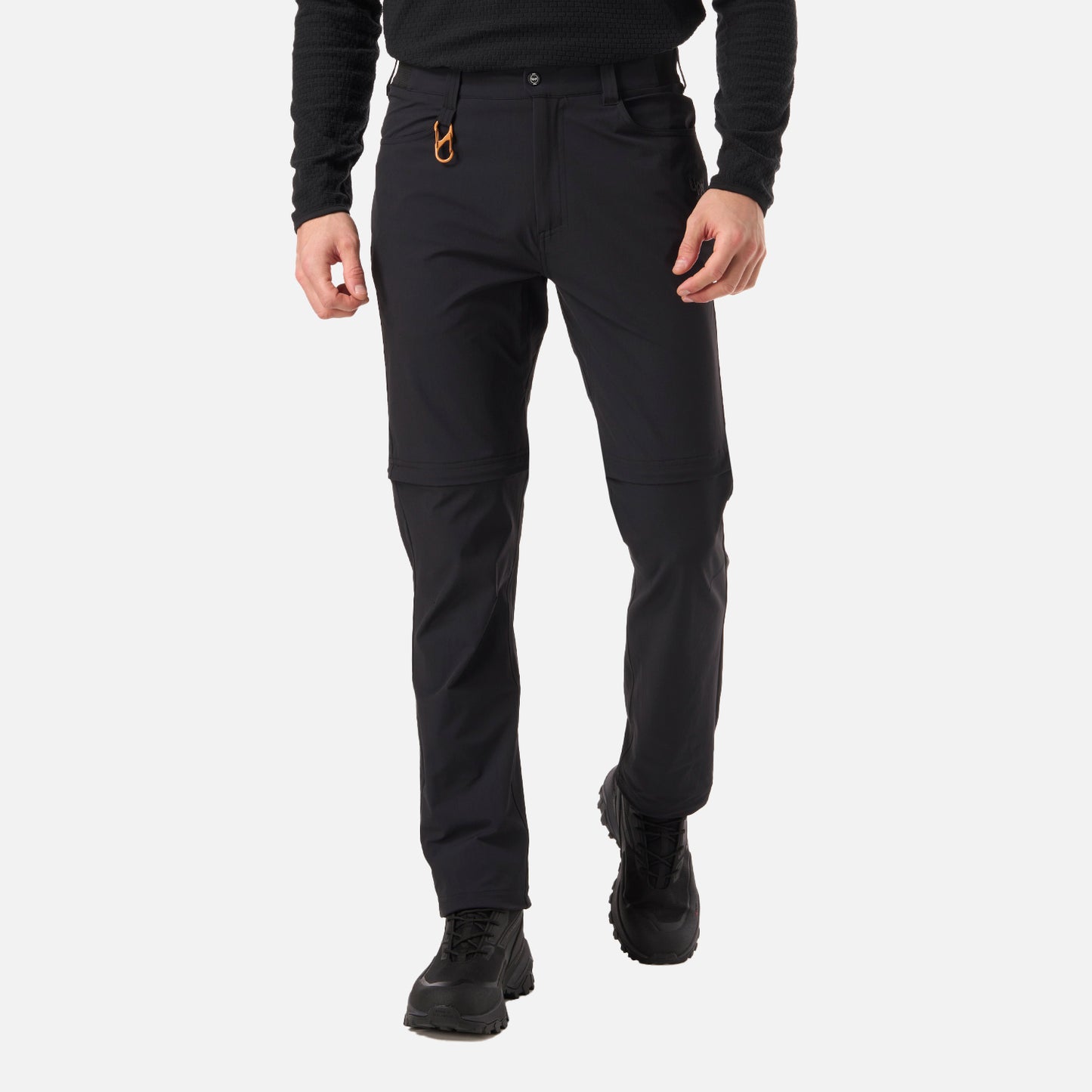 Pantalón Hombre Lennox Q-Dry Mix-2 Pants Negro Lippi