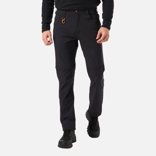 Pantalón Hombre Lennox Q-Dry Mix-2 Pants Negro Lippi