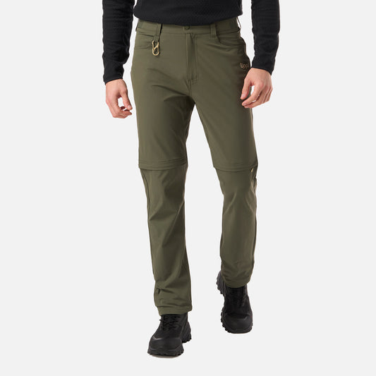 Pantalón Hombre Lennox Q-Dry Mix-2 Pants Verde Musgo Lippi