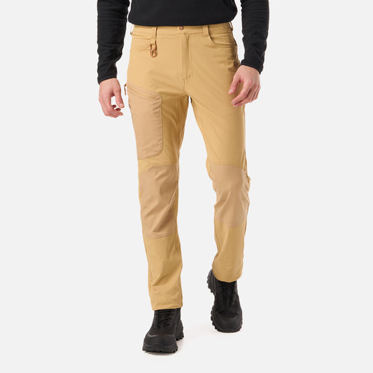 Pantalón Hombre Lennox Q-Dry Regular Fit Pants Camel Lippi