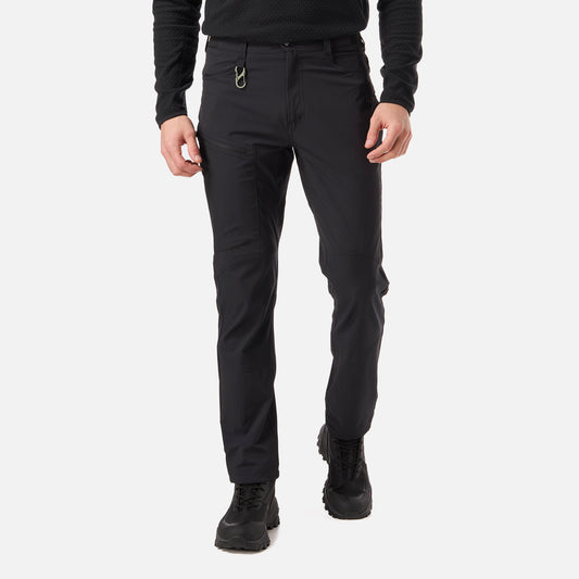 Pantalón Hombre Lennox Q-Dry Regular Fit Pants Negro Lippi