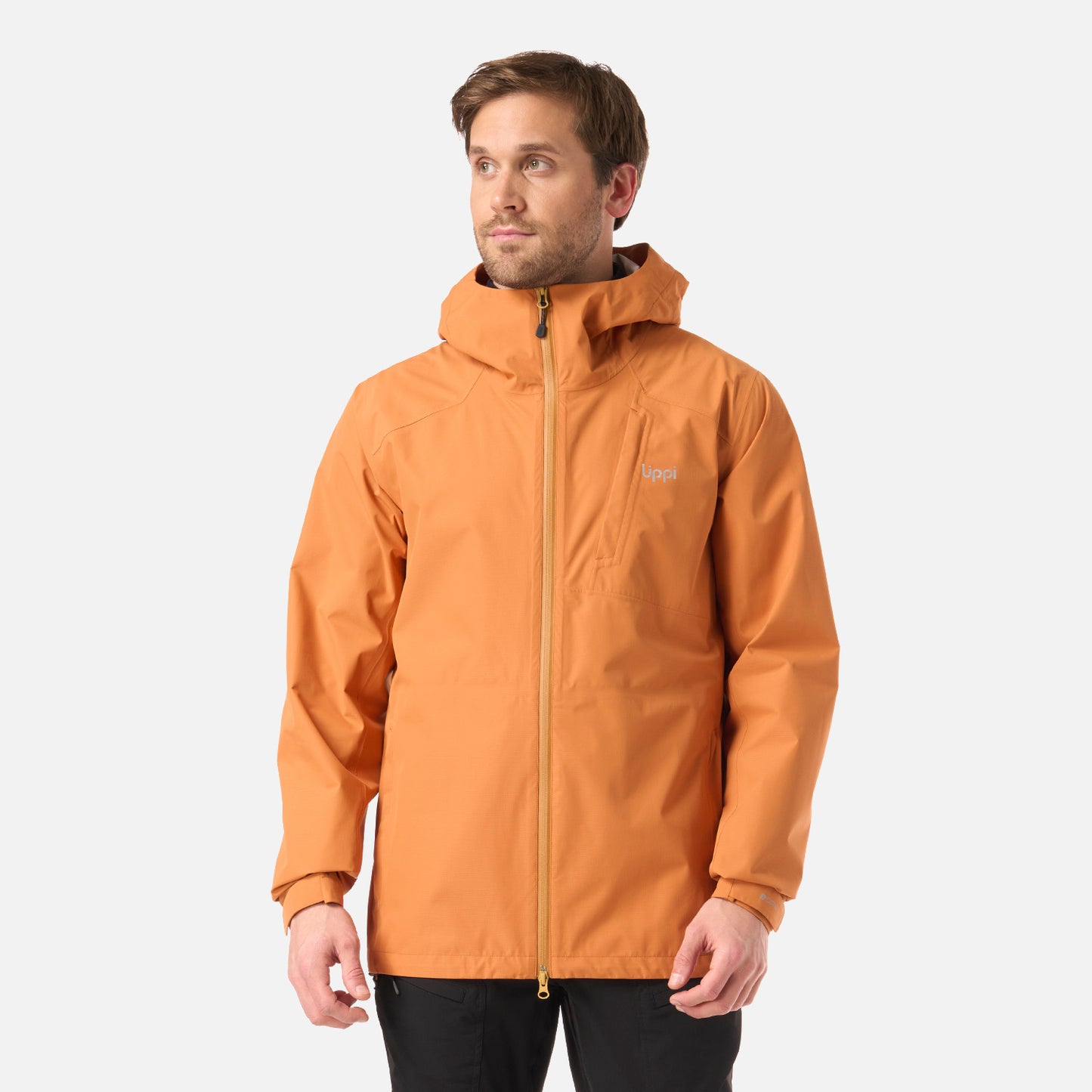 Chaqueta Hombre Shield B-Dry Hoody Jacket Terracota Lippi