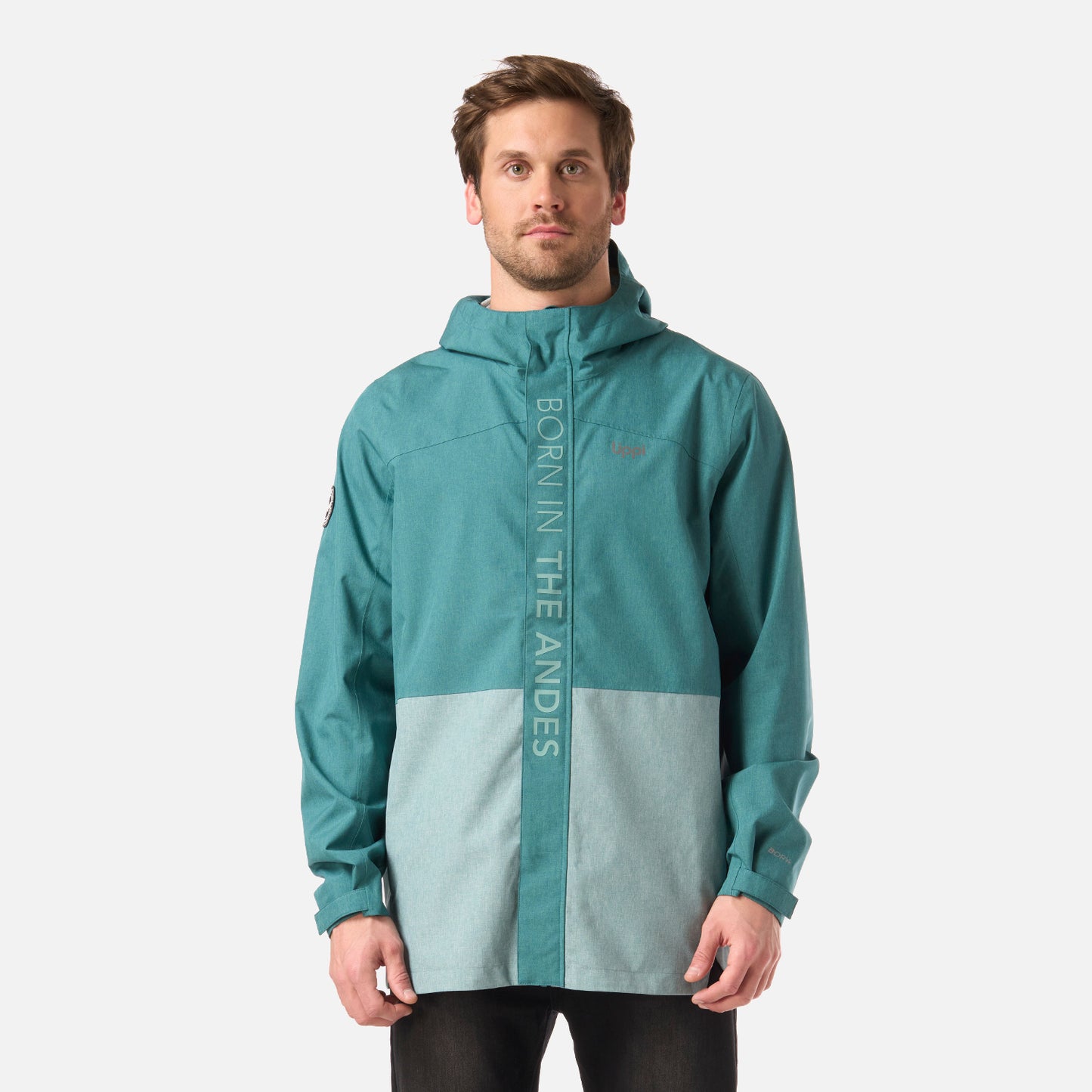 Chaqueta Hombre FirePlace B-Dry Jacket Petroleo Lippi