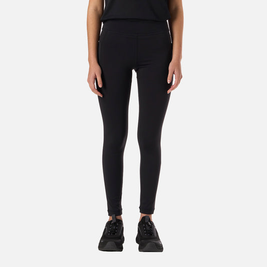 Calza Teen Girl In-Action Sport Leggings Negro Lippi