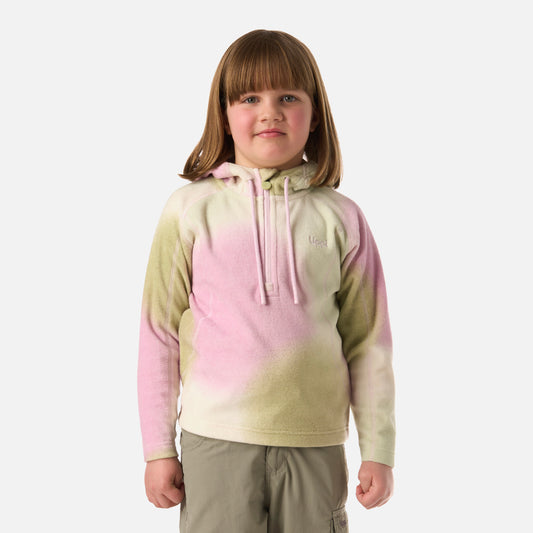 Polar Niña Cold Day Therm-Pro Hoody Jacket Gris Claro / Verde Agua Lippi