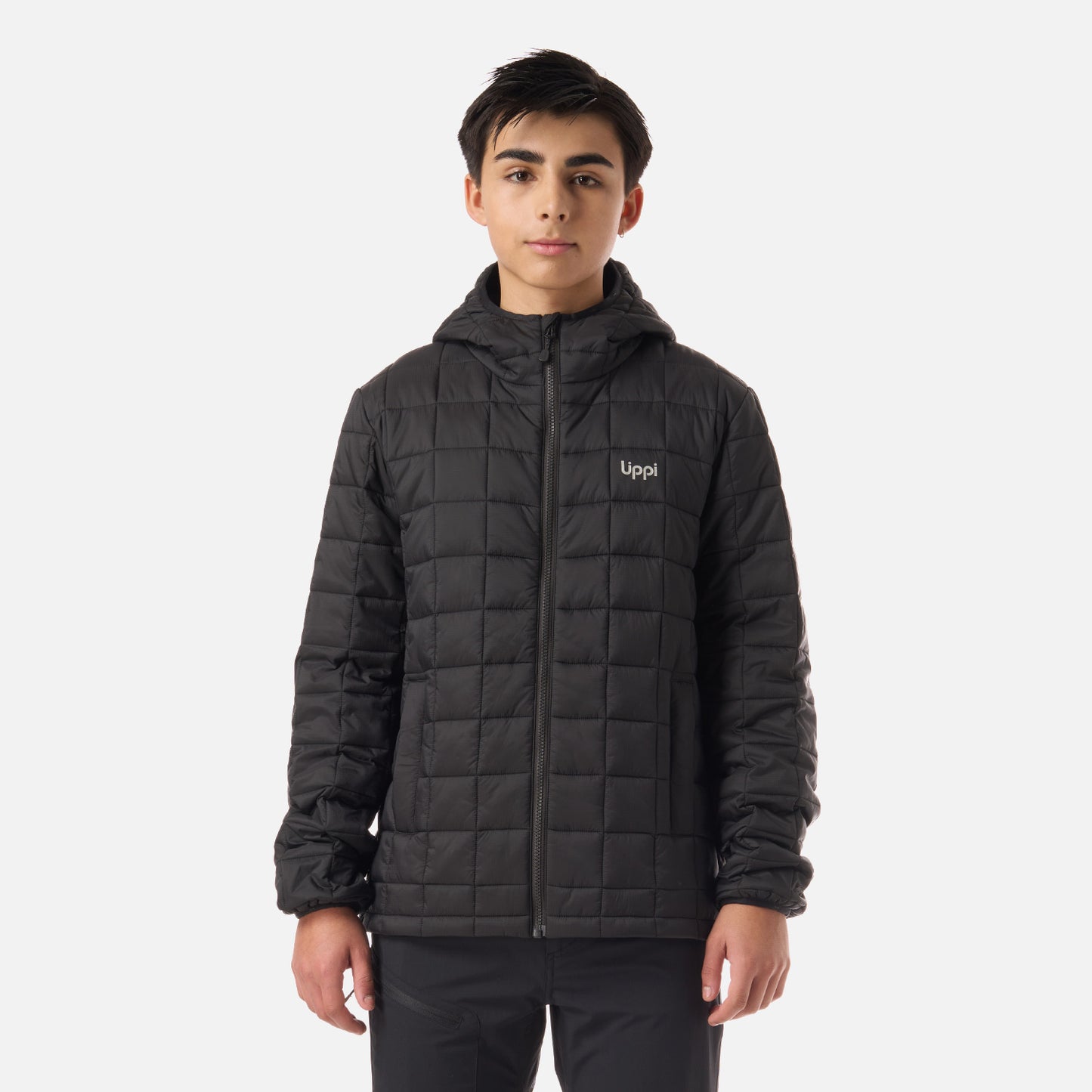 Chaqueta Teen Boy All Summer Steam-Pro Hoody Jacket Negro Lippi