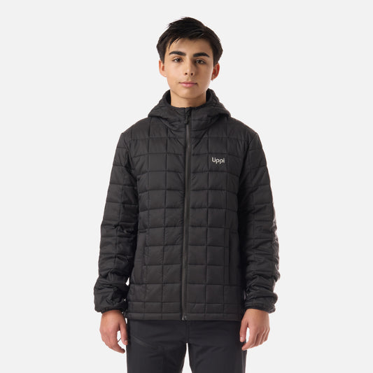 Chaqueta Teen Boy All Summer Steam-Pro Hoody Jacket Negro Lippi