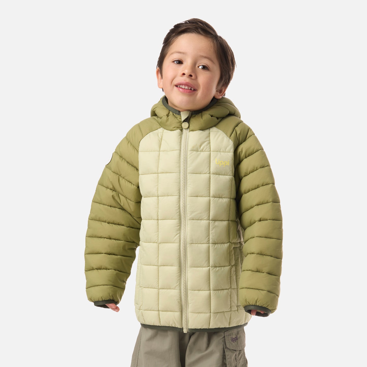 Chaqueta Niño All Summer Steam-Pro Hoody Jacket Verde manzana Lippi