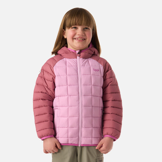 Chaqueta Niña All Summer Steam-Pro Hoody Jacket Rosa Oscuro Lippi
