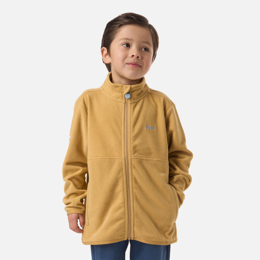 Polar Niño Stripes Nano-F Full Zip Camel Lippi