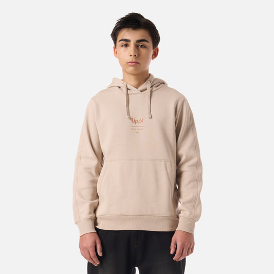 Polerón Teen Boy Ulmo Mid Point Hoody Sweatshirt Beige Lippi