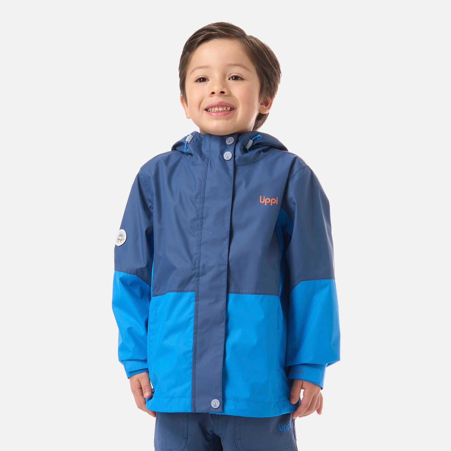 Chaqueta Niño Blizzard B-Dry Hoody Jacket Azul Lippi