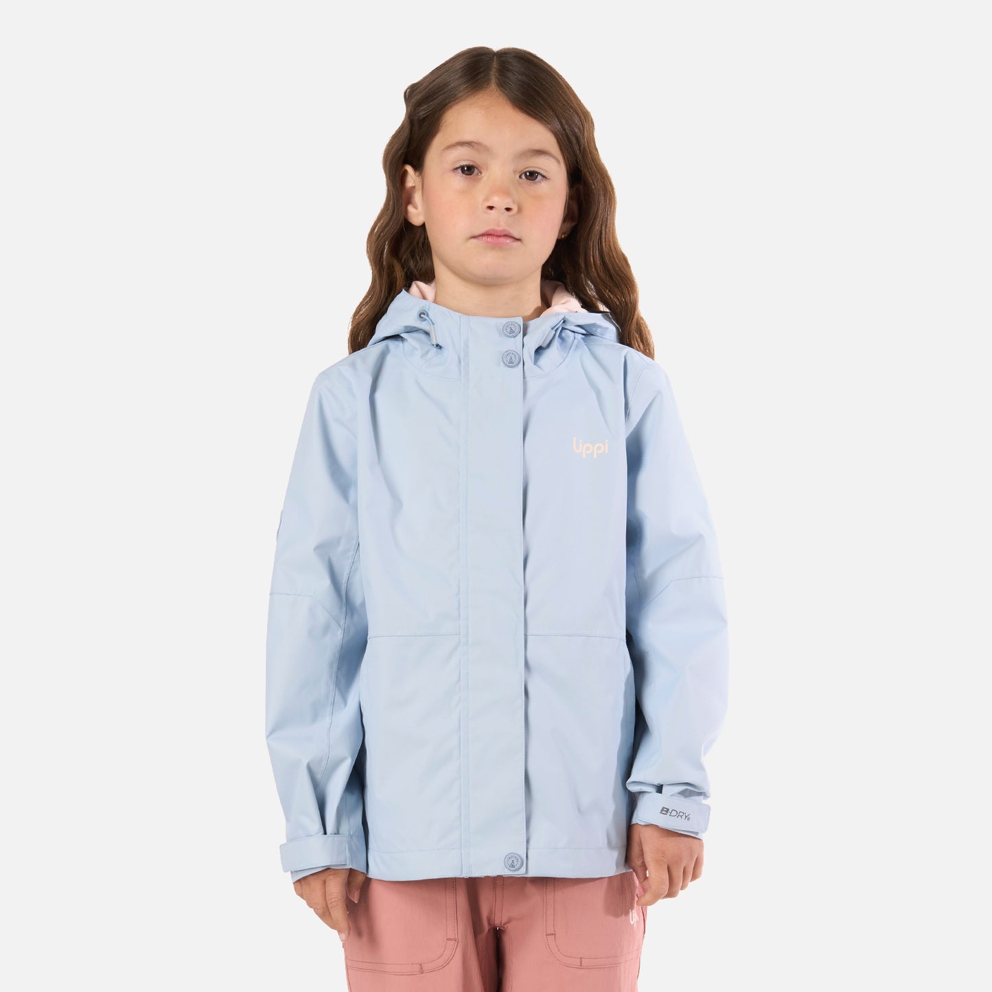 Chaqueta Niña Blizzard B-Dry Hoody Jacket Celeste Lippi