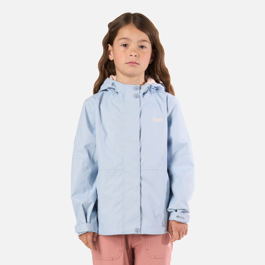 Chaqueta Niña Blizzard B-Dry Hoody Jacket Celeste Lippi