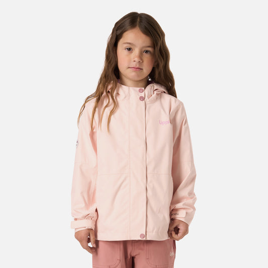 Chaqueta Niña Blizzard B-Dry Hoody Jacket Damasco Lippi