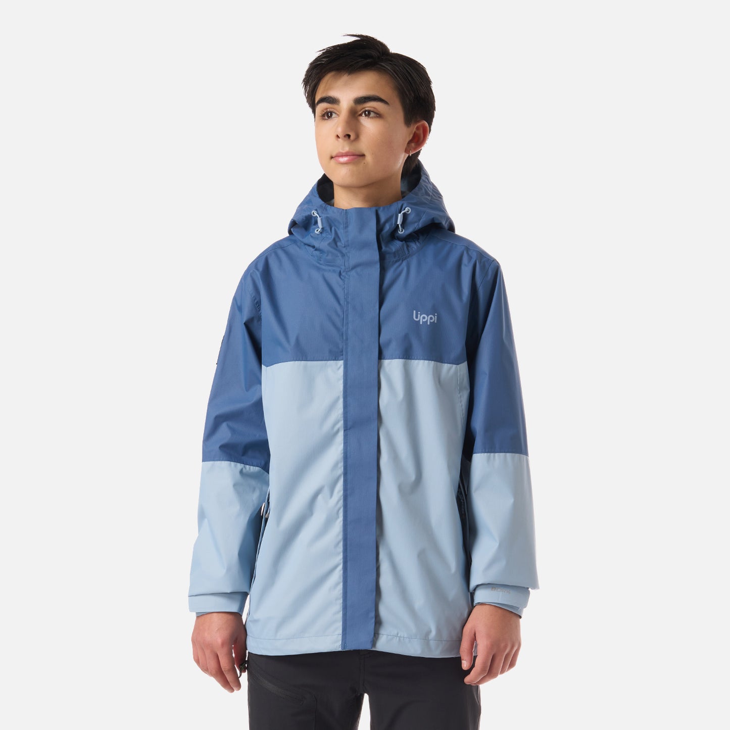 Chaqueta Teen Boy Blizzard B-Dry Hoody Jacket Azul oscuro Lippi