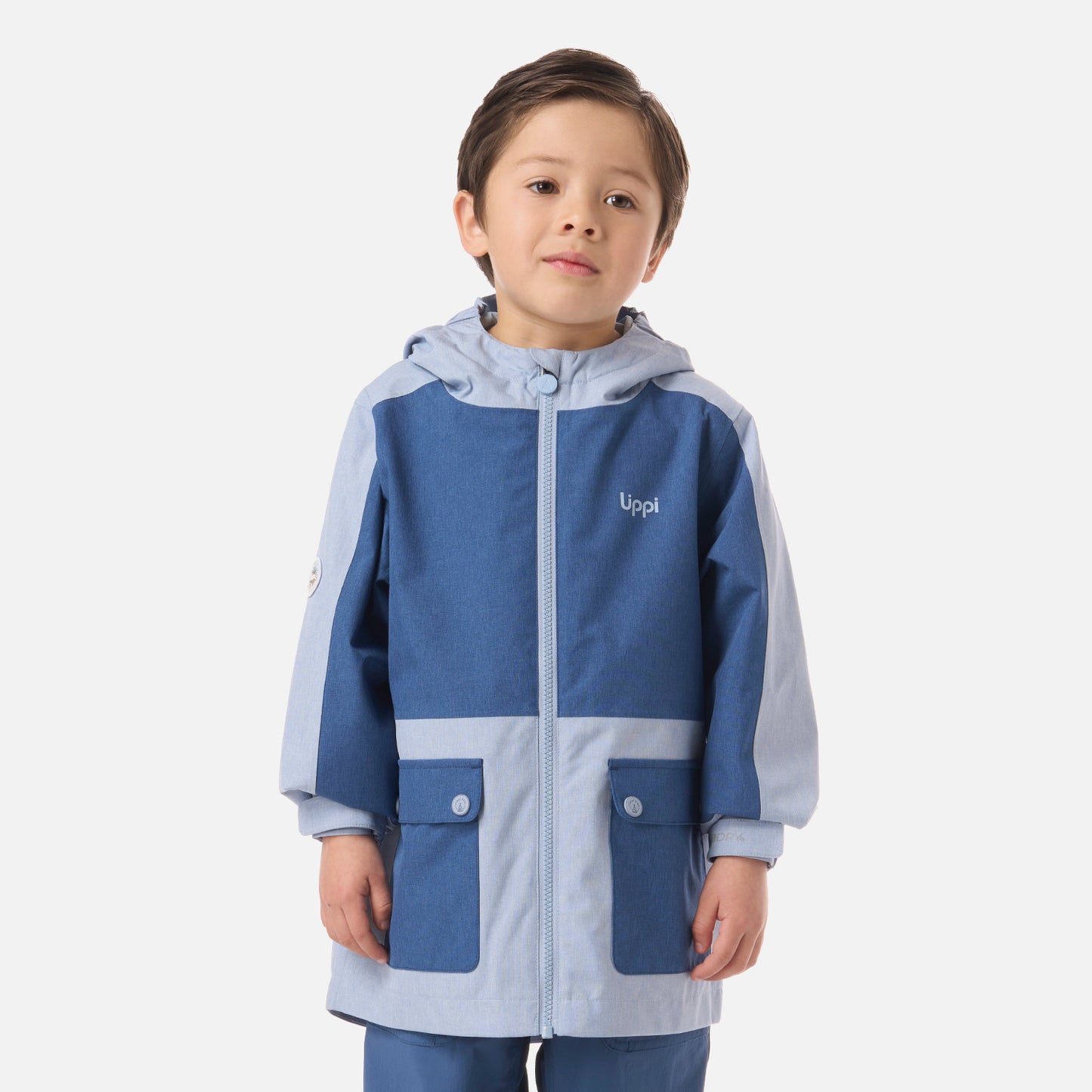Chaqueta Niño FirePlace B-Dry Jacket Azul Piedra Lippi