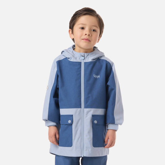 Chaqueta Niño FirePlace B-Dry Jacket Azul Piedra Lippi